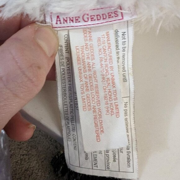 Vintage Anne Geddes Bunny Babies - Picture 4 of 10